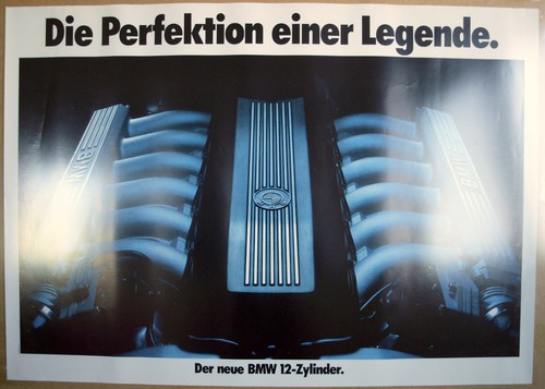 Bmw series e32 e38 750i - bmw, 8