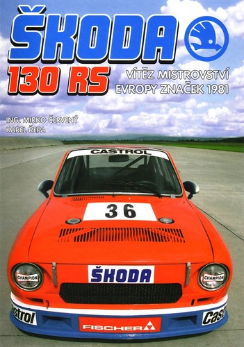 Book skoda 130 1975 - skoda,