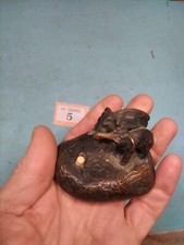 Unusual Antique Elephant Light Switch