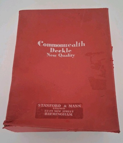 Vintage commonwealth deckle - vintage,