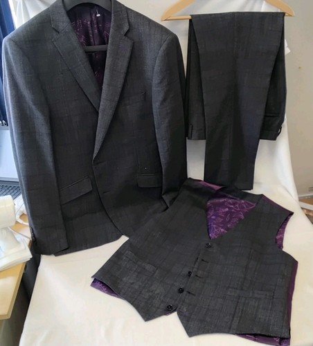 Remus uomo grey - uomo, check