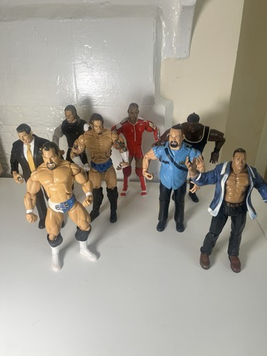 Wwe jakks wrestling figures - wwe,