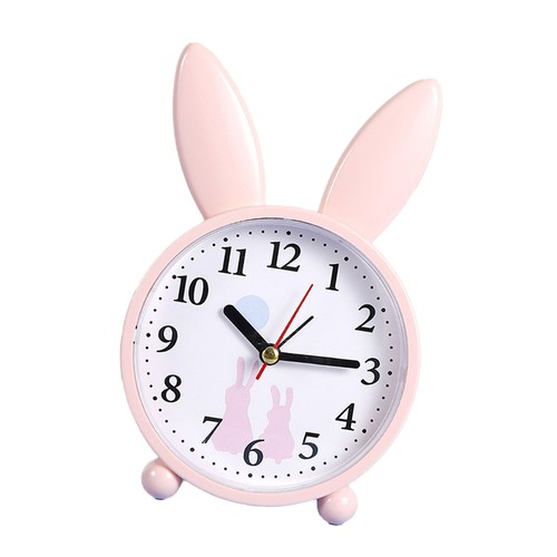 Alarm clock cute bunny shape - alarm,