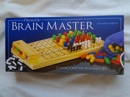 Premier brain master - master, game