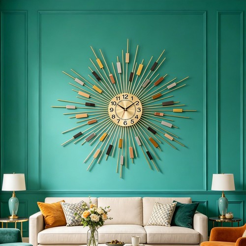 Large sunburst wall - large,
