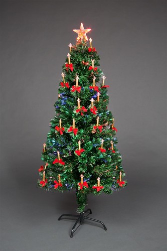 6ft pre lit christmas tree - christmas,