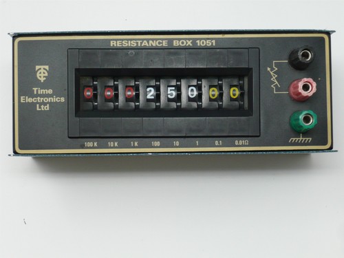 Time electronics 1051 - 1051, decade
