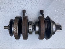 Honda CB360G CJ360T Engine Crankshaft Complete CHECKED