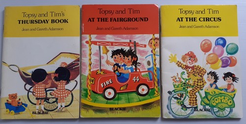 Lot topsy tim the circus - &,