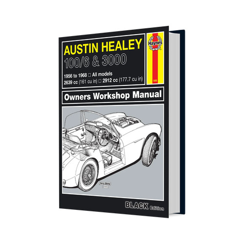 Austin healey 100 3000 - 100/6, &