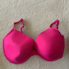 Ultimo Cerise Pink Plunge Bra