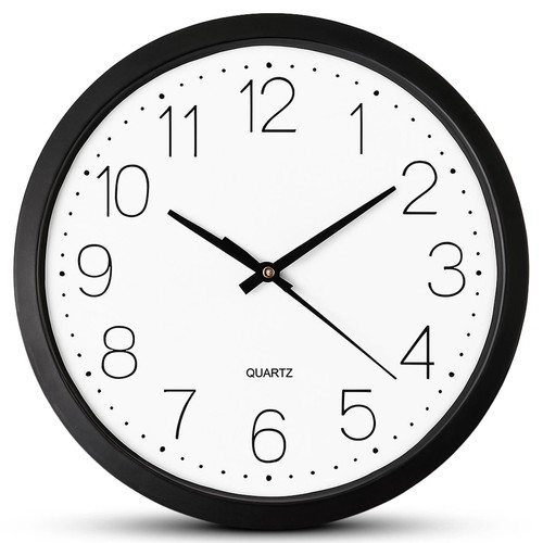 Wall clock silent non - wall,