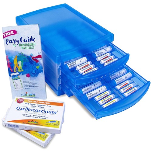 Deluxe homeopathy kit - kit,
