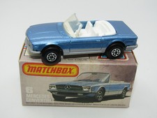 Matchbox Superfast 6B Mercedes