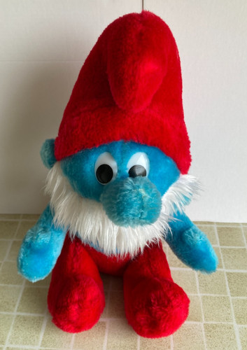 Papa smurf soft - papa,
