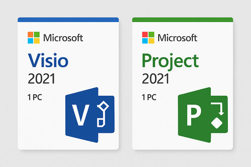 Microsoft visio 2021 project - 2021,