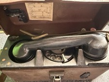 Vintage Field Telephone No.250