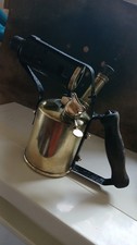 antique blow torch brass