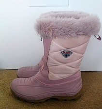 OLANG snow boots. UK 7.5 Pink