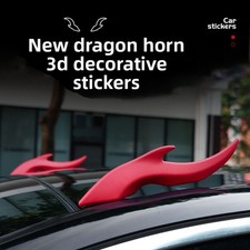 1 Pair Self-Adhesive 3D Dragon