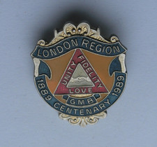 Trade Union Badge - GMB London