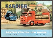 KARRIER BANTAM 2-3 TON LOW