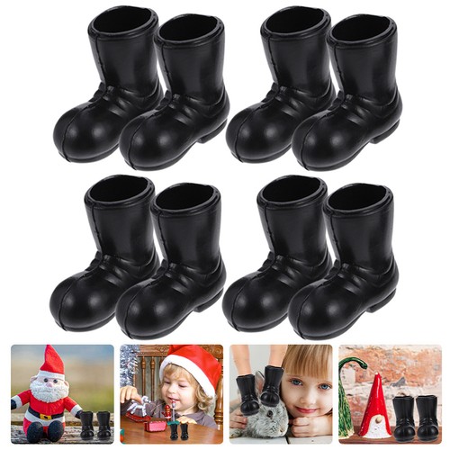 Pairs mini santa boots - mini,