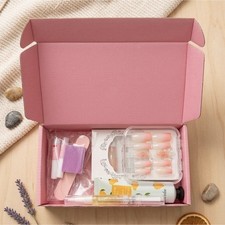 SADOER Press-On Nails and Face