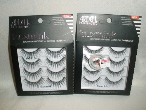 New lot ardell fauxmink - new, 4