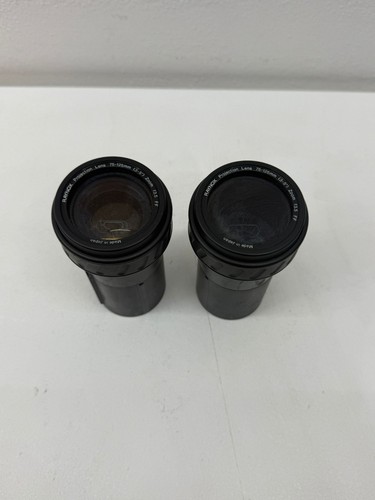 Pair raynox projection lens - pair,