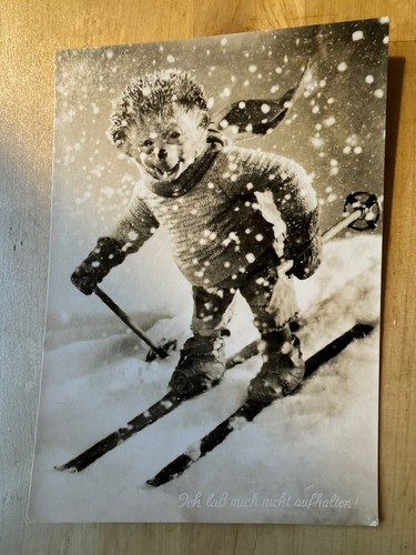 Postcard ich lass mich nicht - postcard,