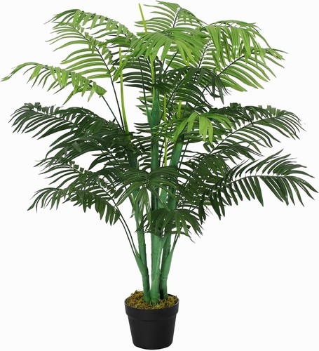 Artificial palm tree 125cm 4ft - artificial, 125cm/4ft