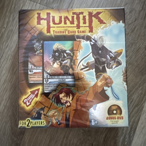 Huntik trading card game - huntik,