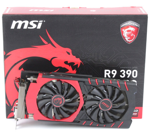 Msi amd radeon 390 gaming - msi, r9