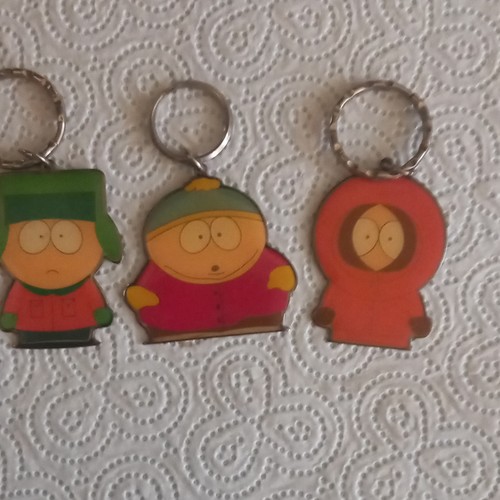 South park metal character - south, 3x