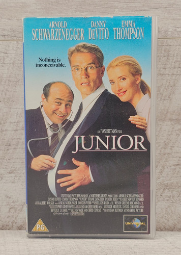 Junior vhs pal video - vhs, 1994