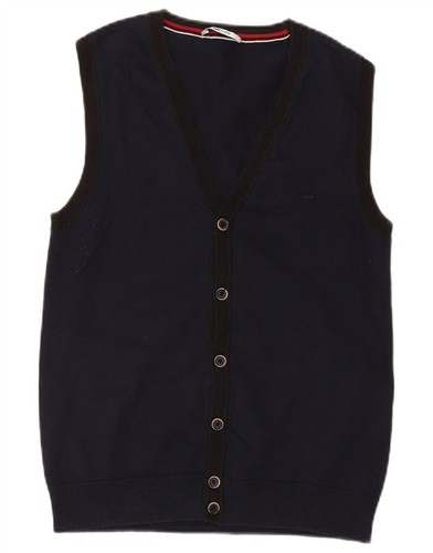 Gas mens sleeveless cardigan - gas,