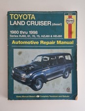 Toyota Land Cruiser Diesel 1980 Thru 1998 Automotive repair manual, 1997