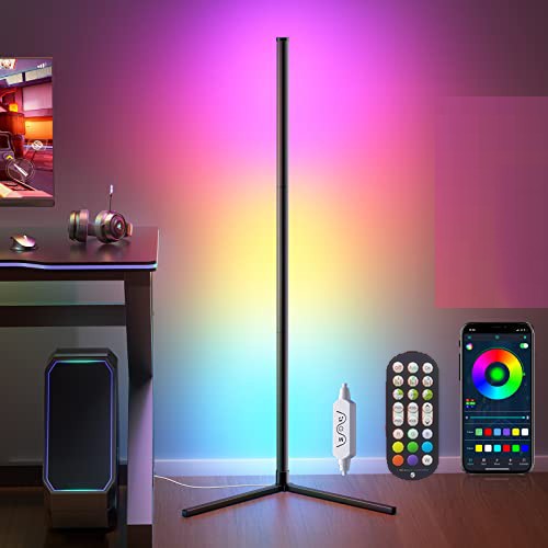Floor rgb led lamp - rgb,
