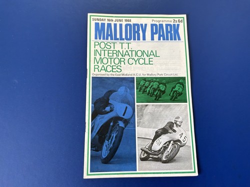 Mallory park post - post, tt
