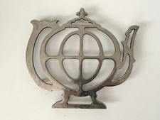 Vintage Silver Tone Teapot