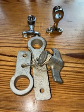 Jaguar XK120 XK140 OTS Roadster Brooklands  Aero Screen Chrome & Cast Fittings.