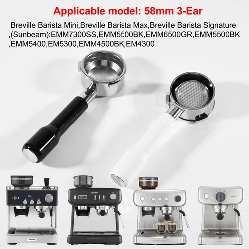 58mm ears coffee bottomless - 58mm,