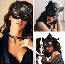 Cat Mask Face For Women Girl