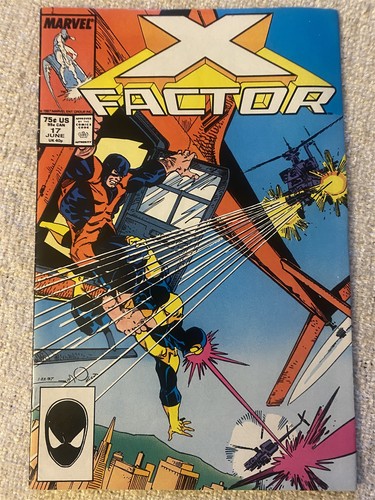 Factor original x men - x-factor, #17