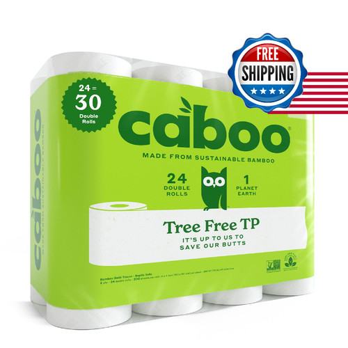 Caboo tree toilet septic safe - tree,