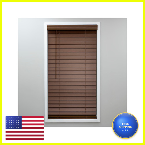 Eclipse 2in faux wood blinds - eclipse,