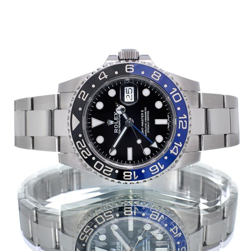 Rolex gmt master 116710blnr - rolex, gmt-master