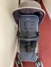 Silver cross zest - cross, pushchair