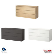 New IKEA MALM Chest of 6